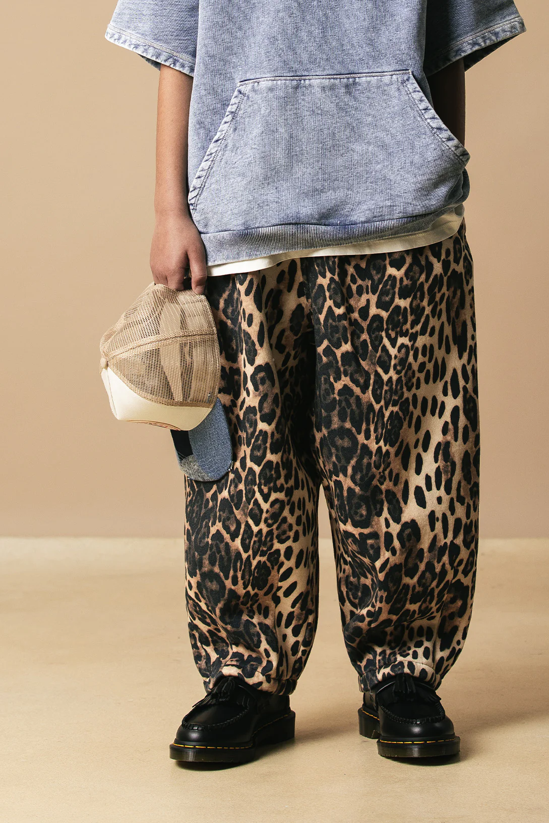 KID ICONIC BALLOON PRINT LEOPARD - Image 8