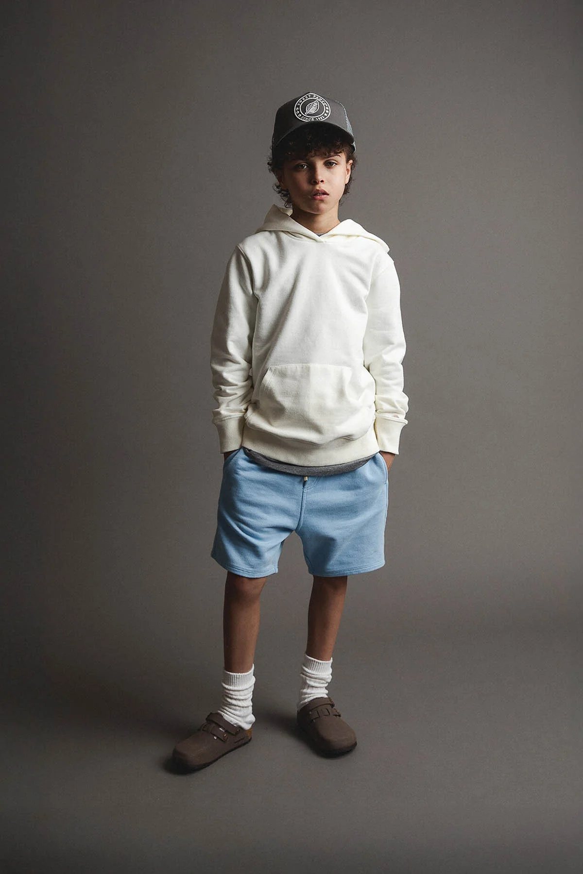 KID ICONIC HAPPY VARSITY BLUE - Image 6