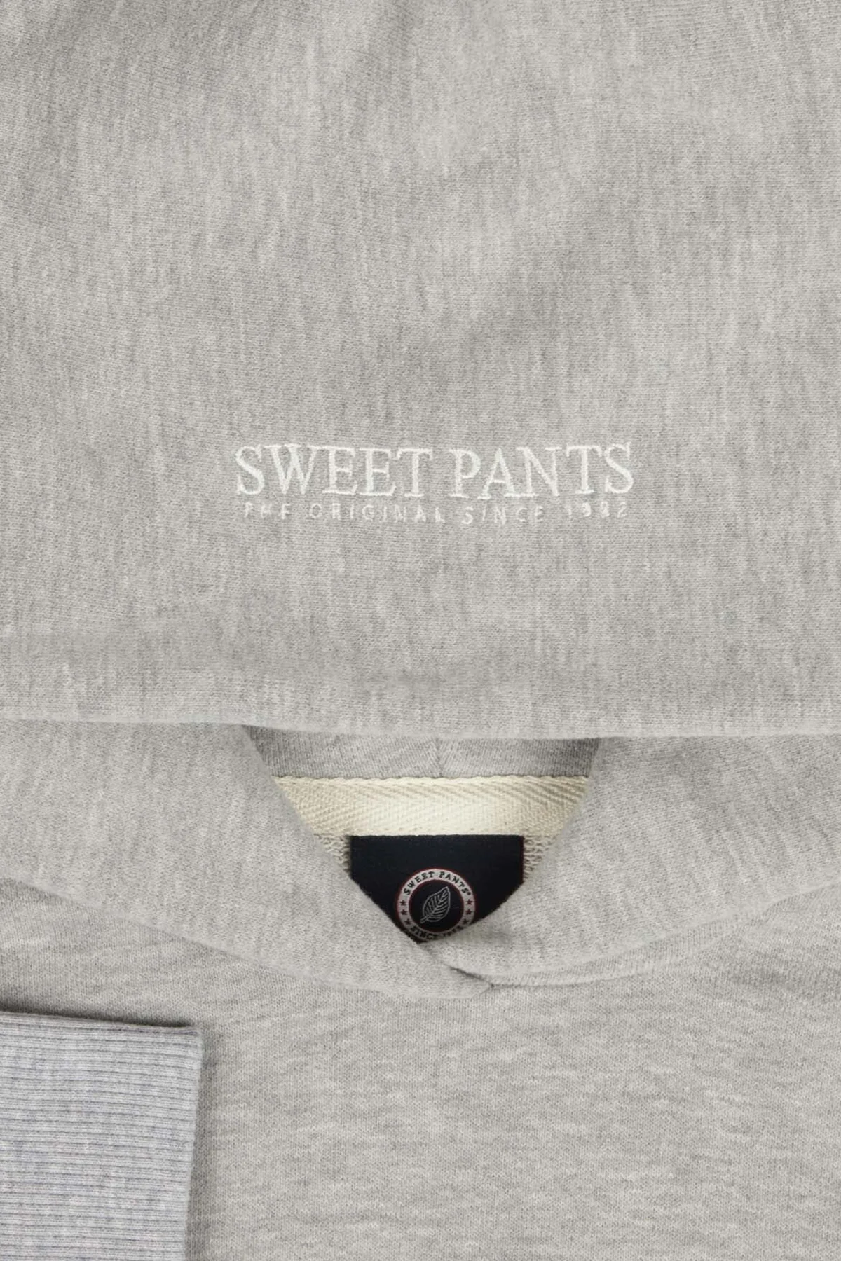 KID ICONIC HOOD GREY MARL - Image 3