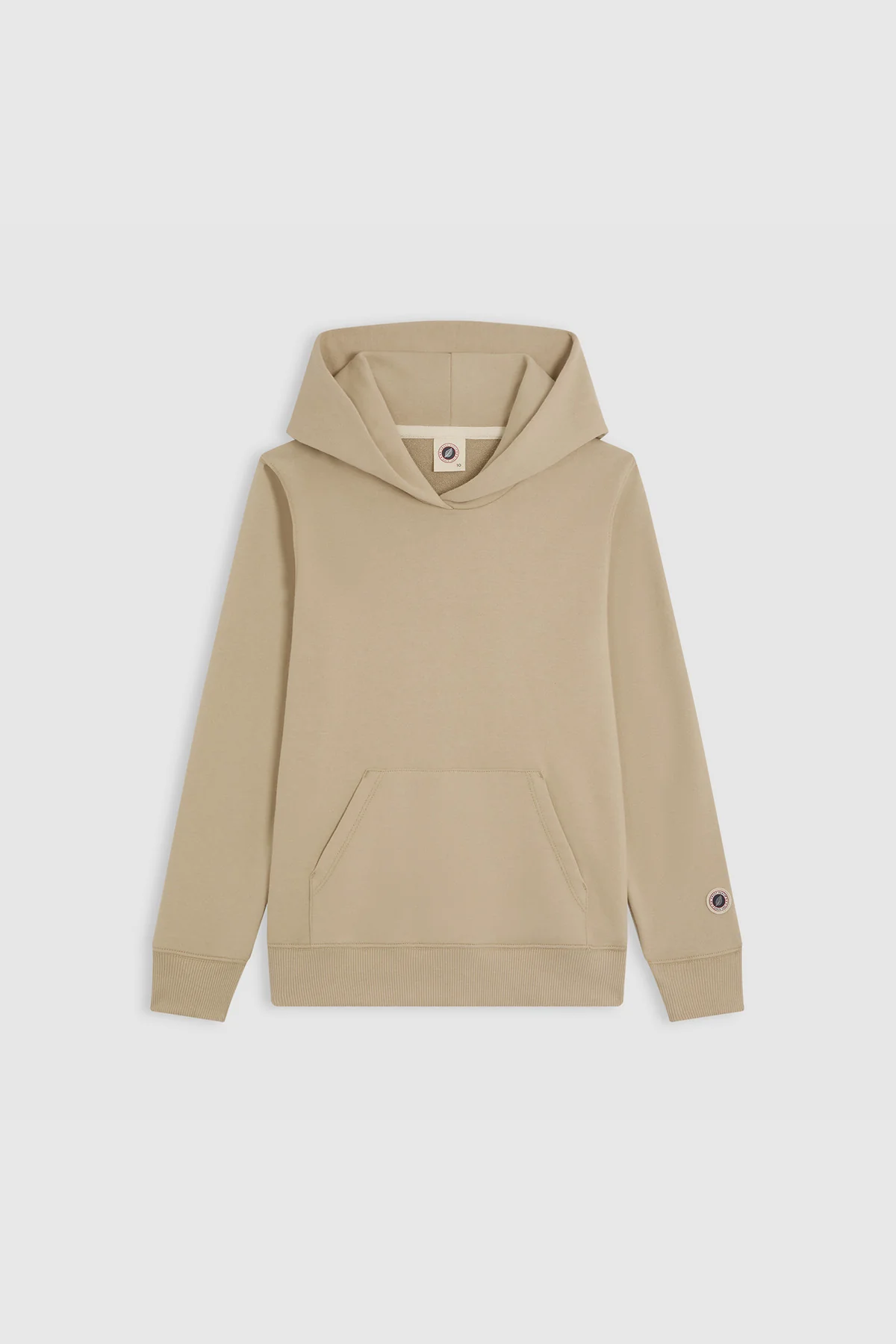 KID ICONIC HOOD WHITE PEPPER