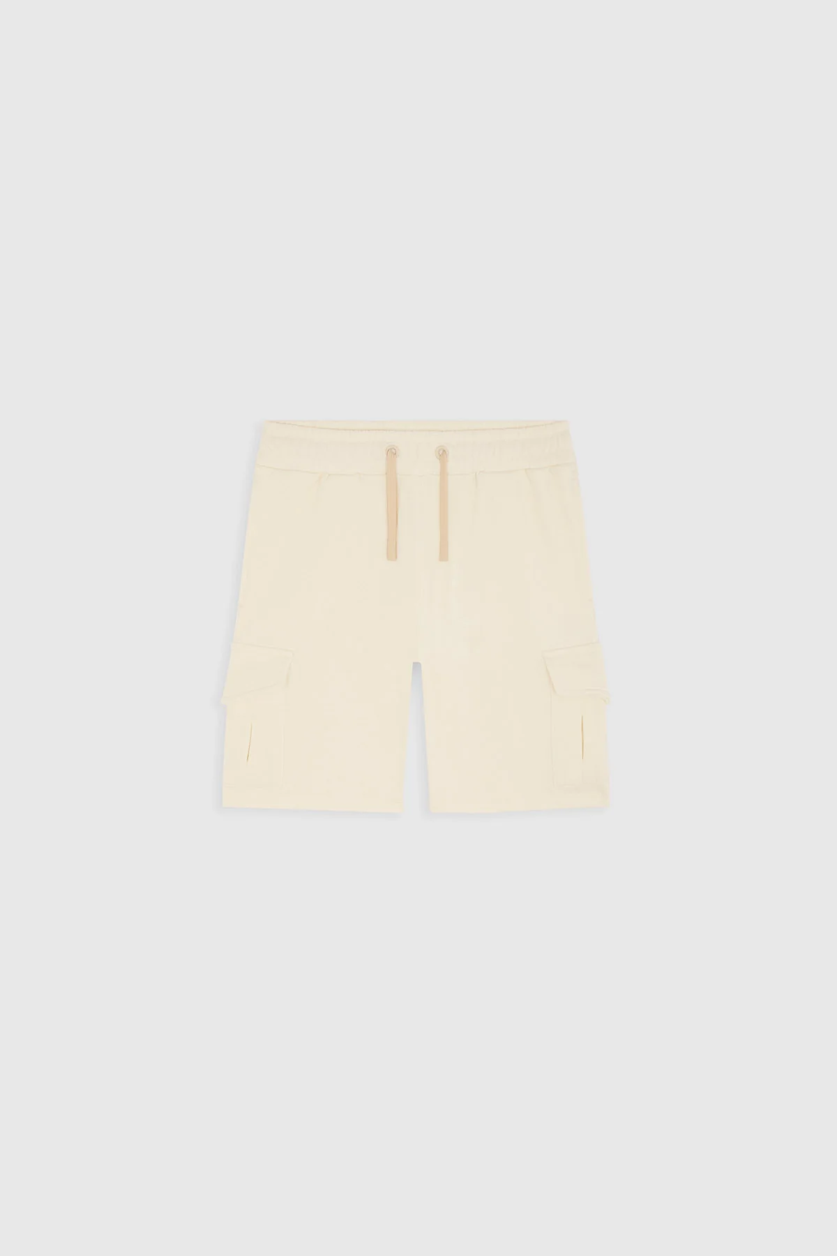 KID ICONIC SHORT CARGO MILK