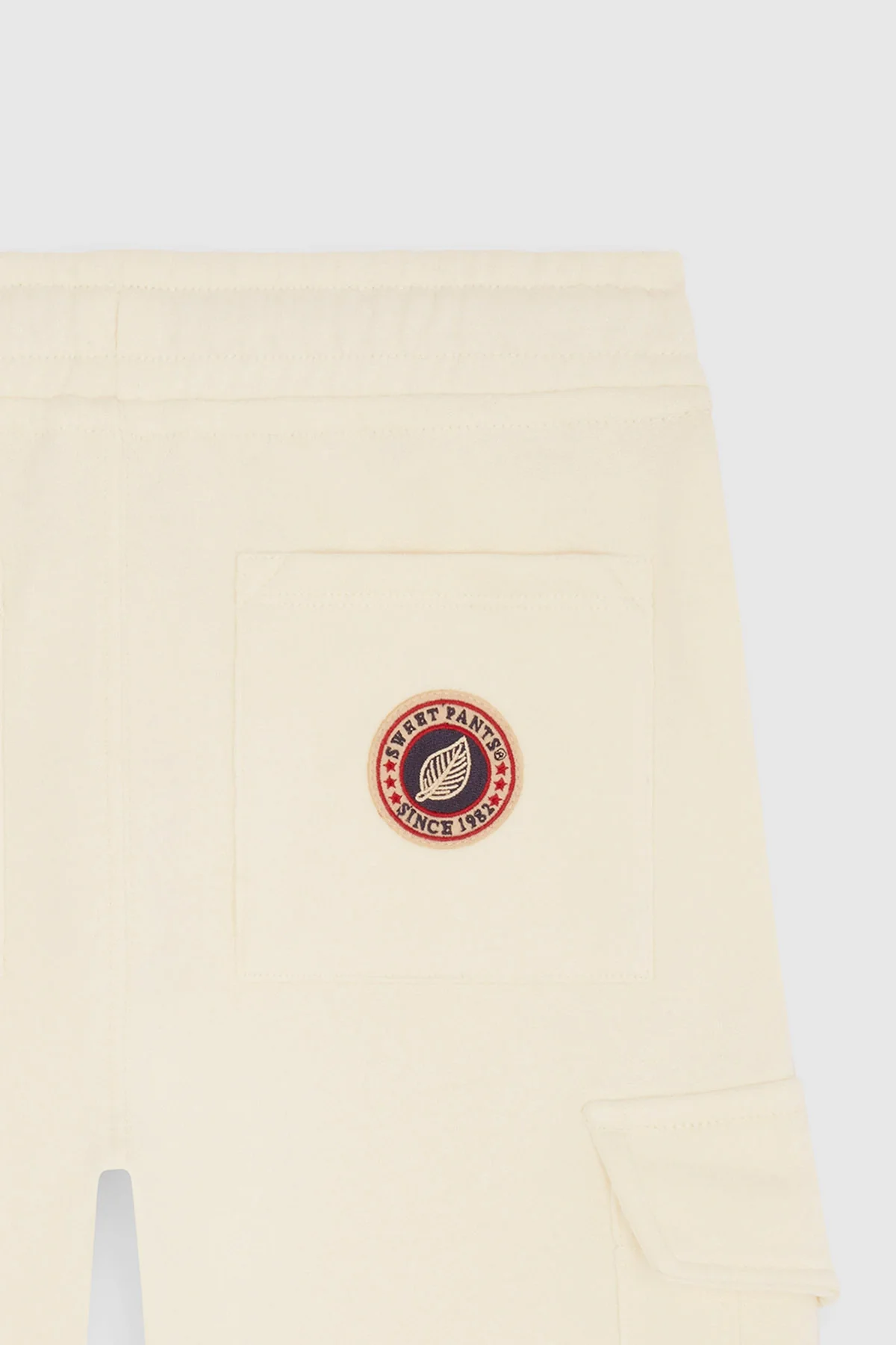 KID ICONIC SHORT CARGO MILK - Image 3
