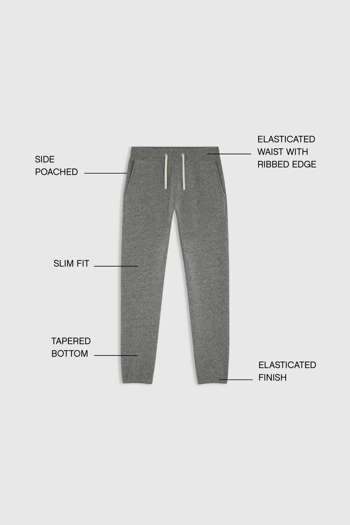 KID F ICONIC SLIM BEIGE MARL - Image 5