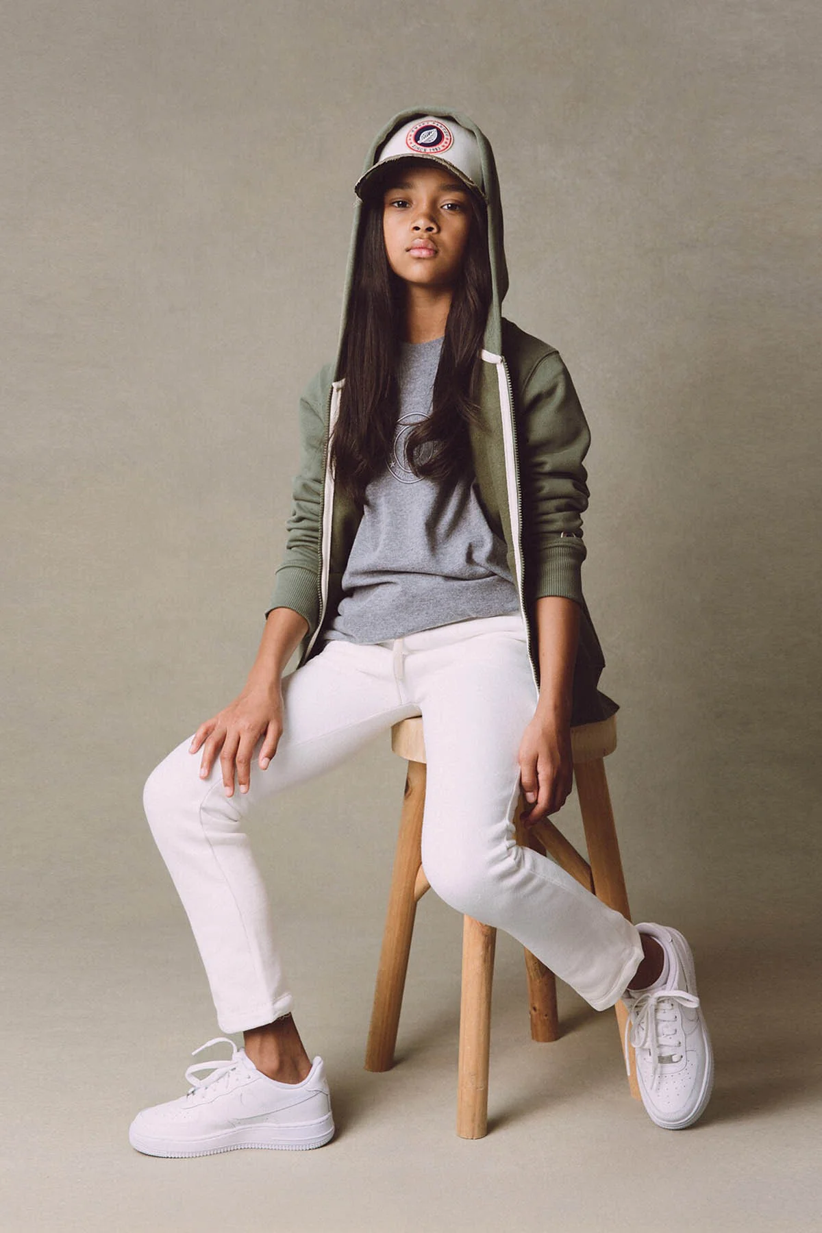 KID F ICONIC STRAIGHT OFF WHITE - Image 8