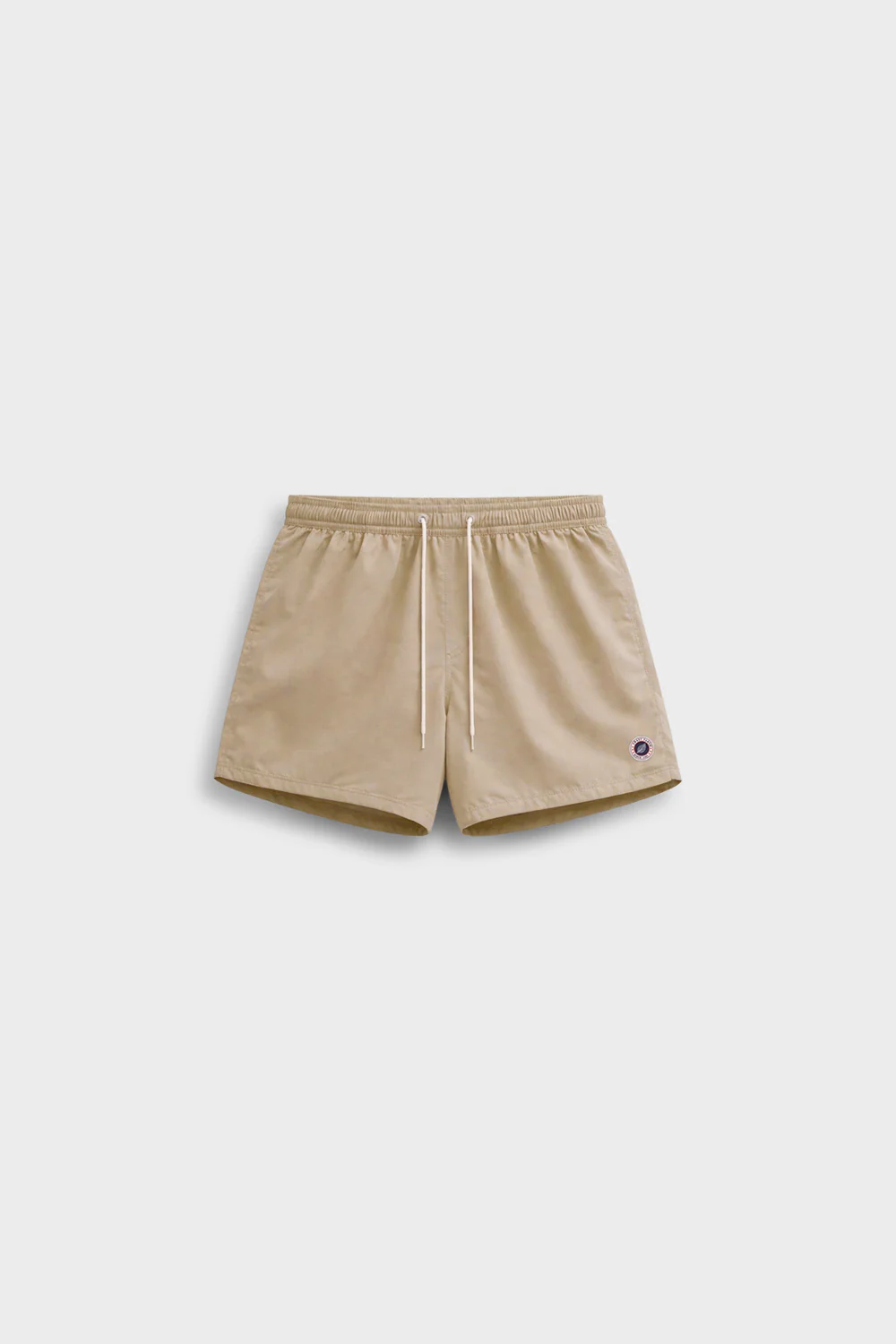 KID ICONIC SWIM WHITE PEPPER