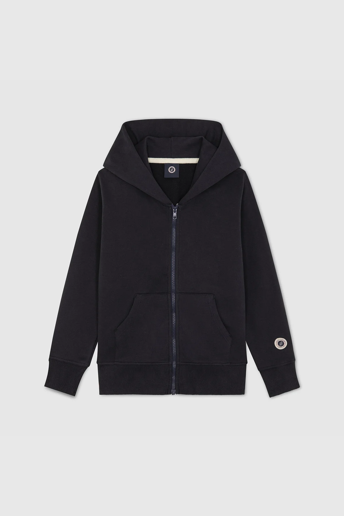 KID ICONIC ZIP NAVY