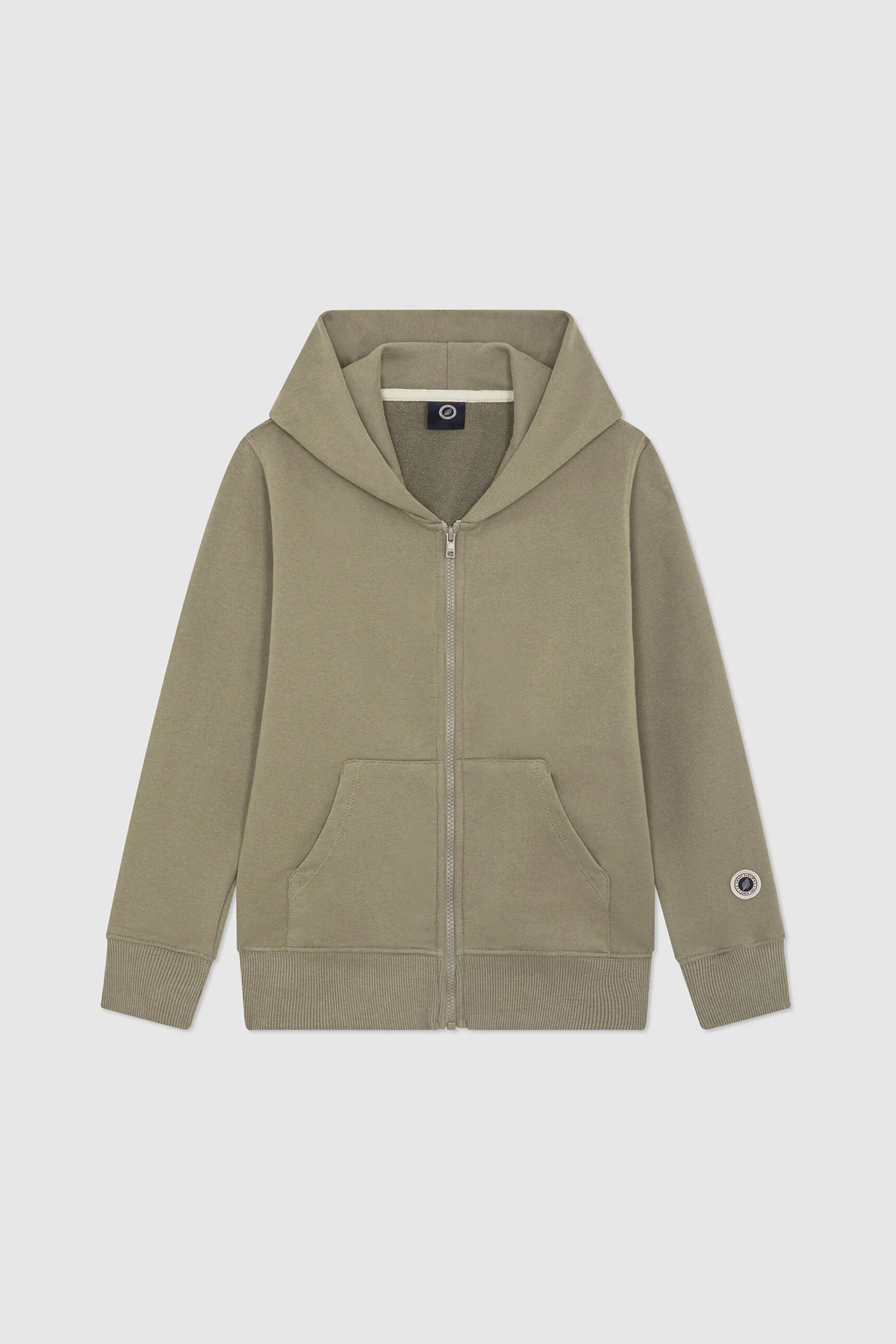 KID ICONIC ZIP SAGE