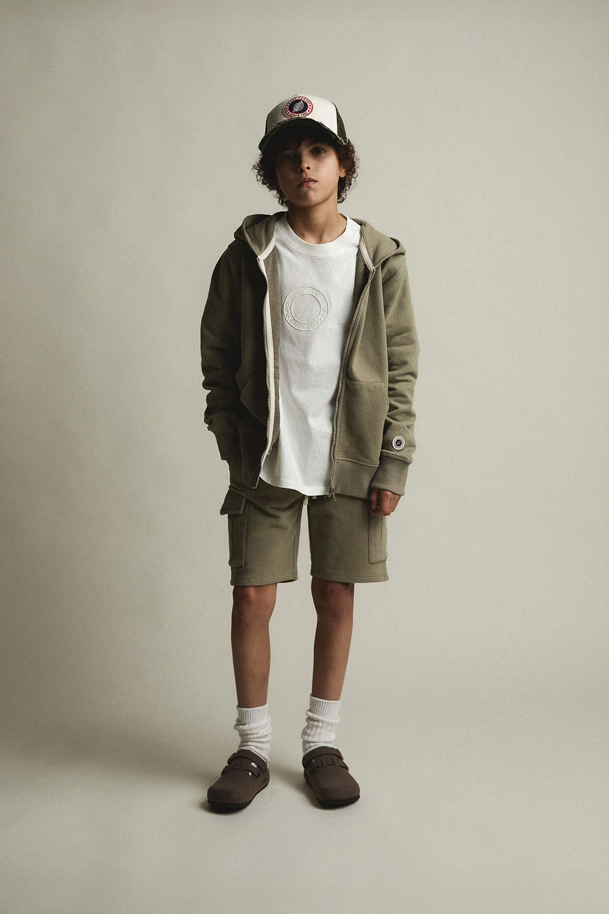 KID ICONIC ZIP SAGE - Image 6