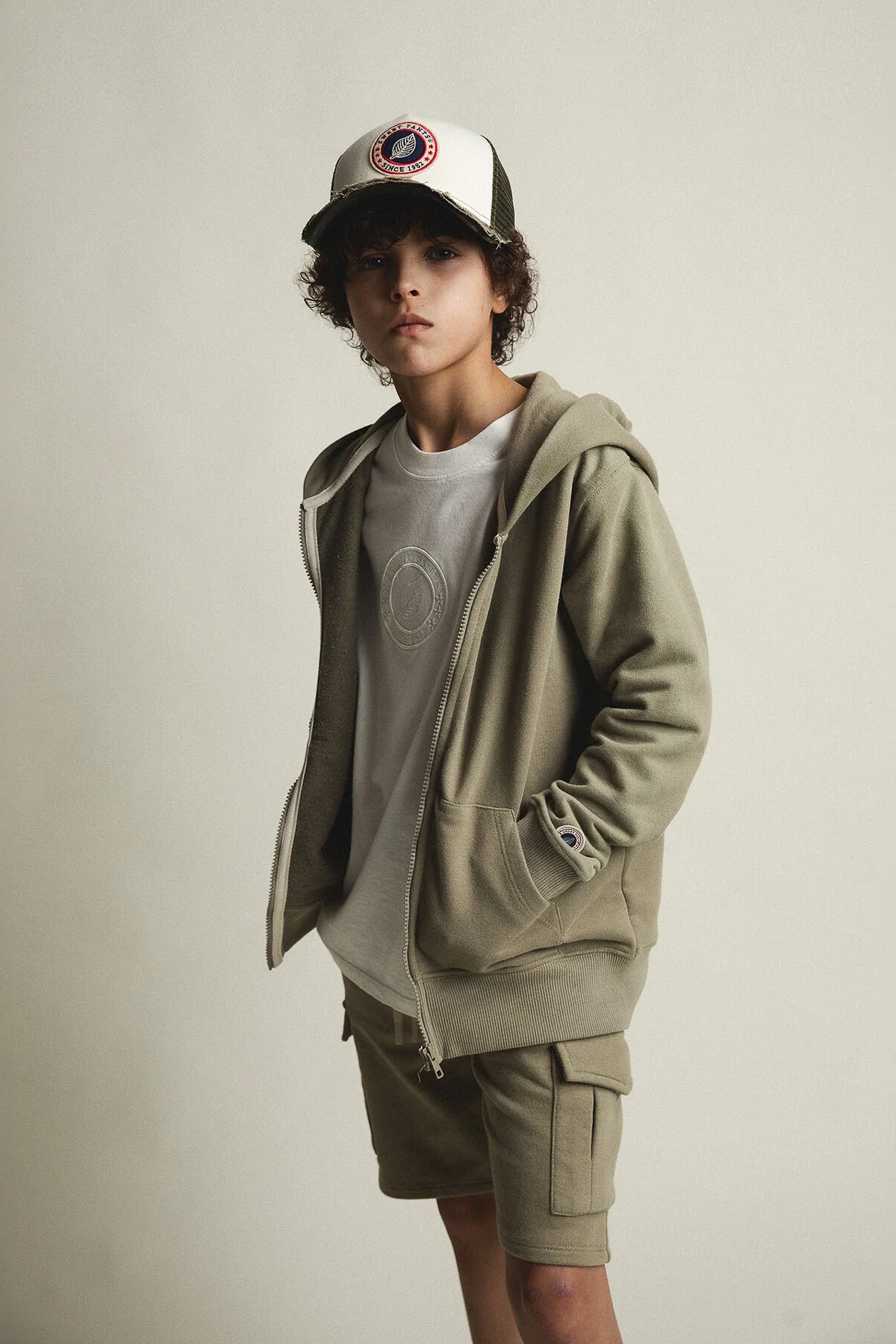 KID ICONIC ZIP SAGE - Image 9