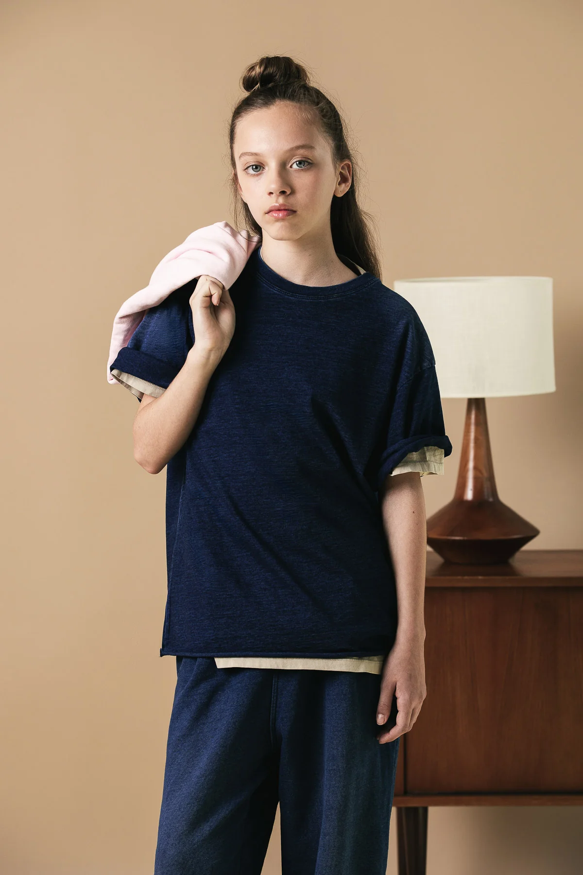 KID INDIGO EDGE DARK BLUE