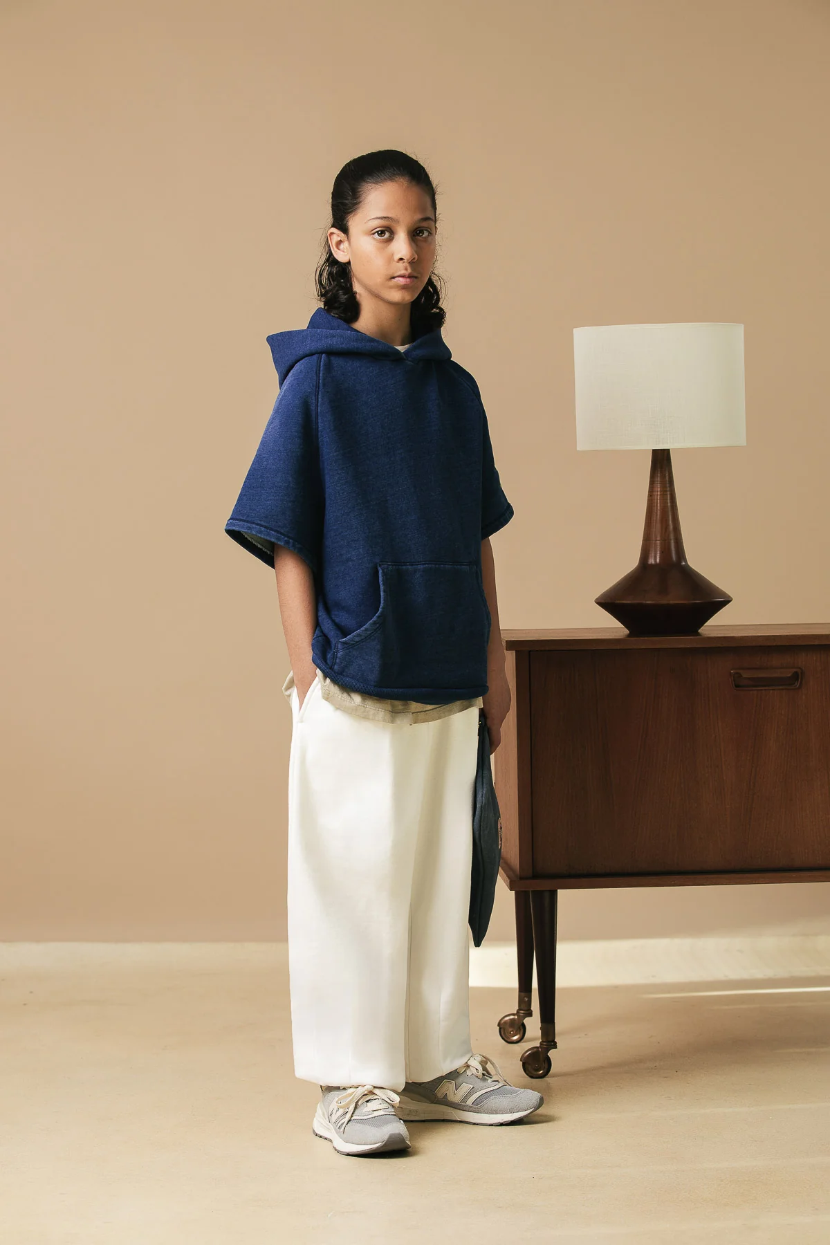 KID INDIGO HOOD BLUE - Image 10
