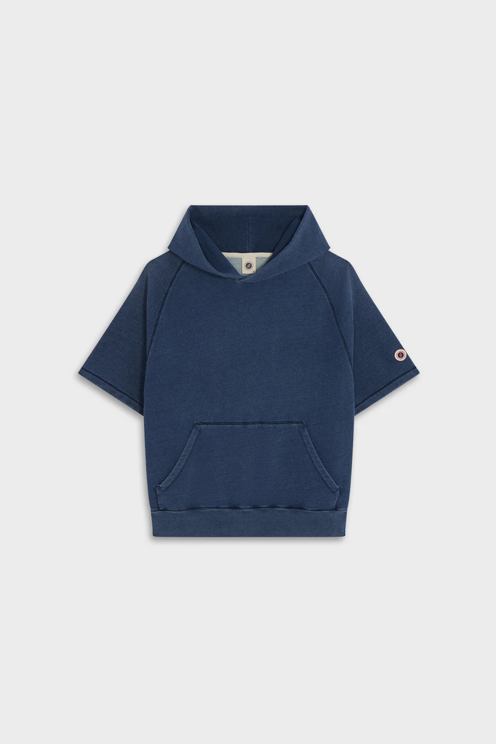 KID INDIGO HOOD BLUE - Image 2