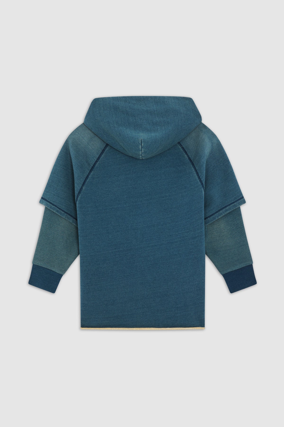 KID INDIGO HOOD ML DIRTY - Image 2