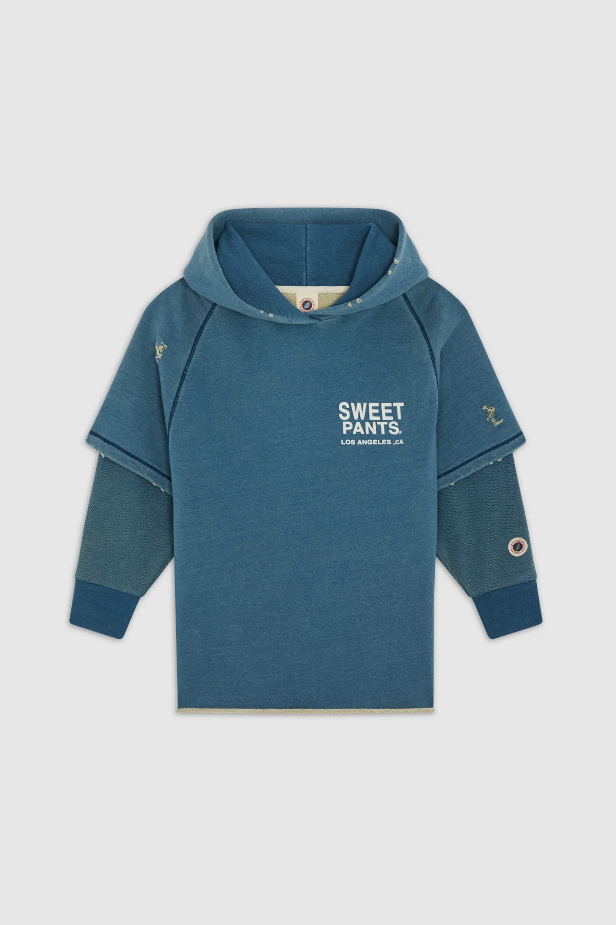 KID INDIGO HOOD ML USED