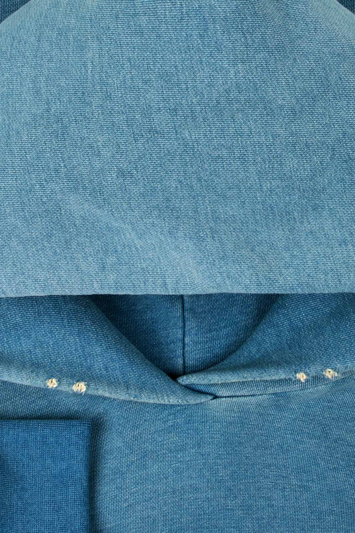 KID INDIGO HOOD ML USED - Image 3