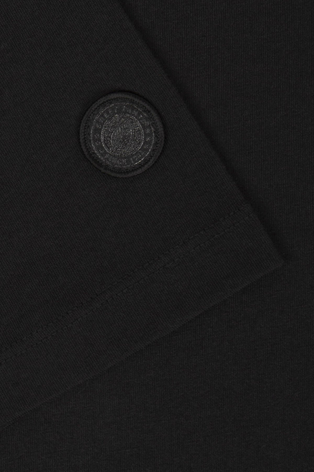 KID JERSEY HOOD BLACK - Image 4
