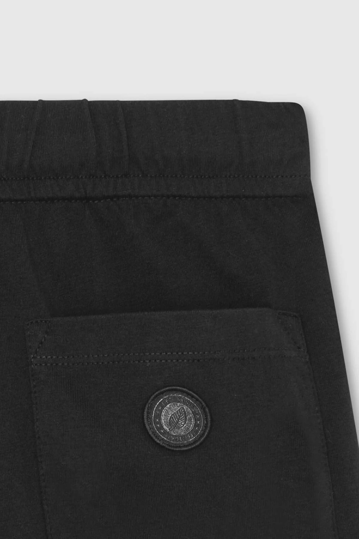 KID JERSEY SHORT BLACK - Image 3