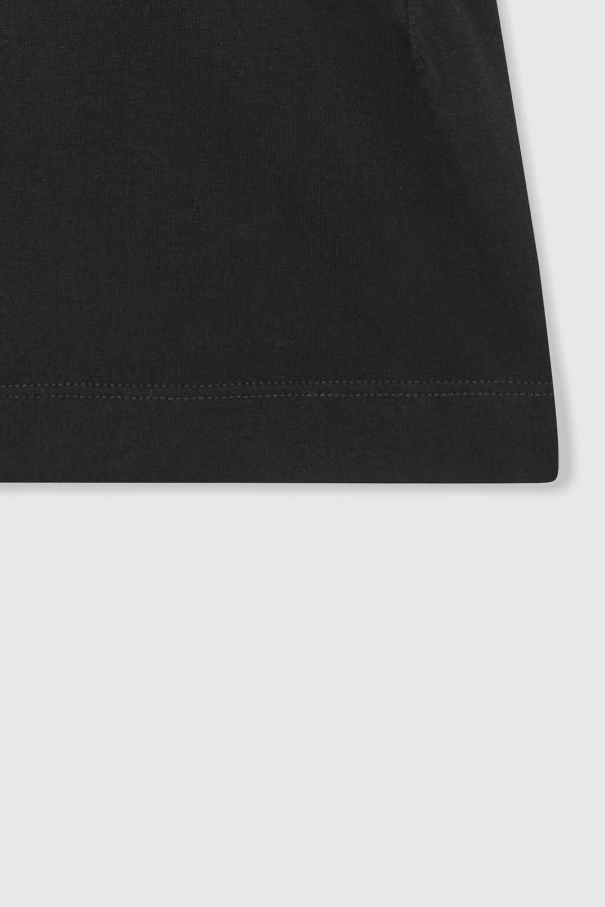 KID JERSEY SHORT BLACK - Image 4