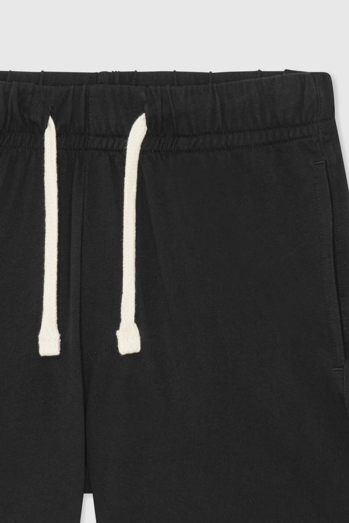 KID JERSEY SHORT BLACK - Image 5