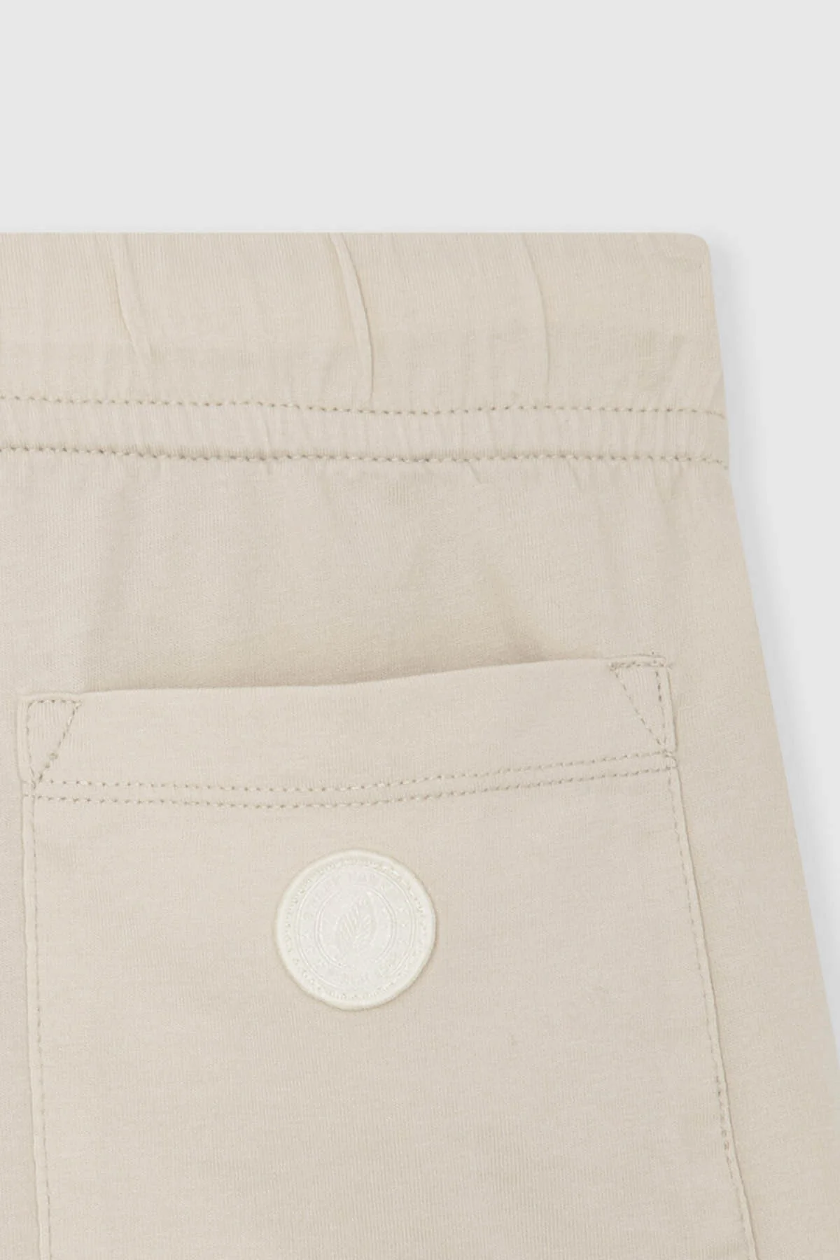 KID JERSEY SHORT CREAM - Image 3