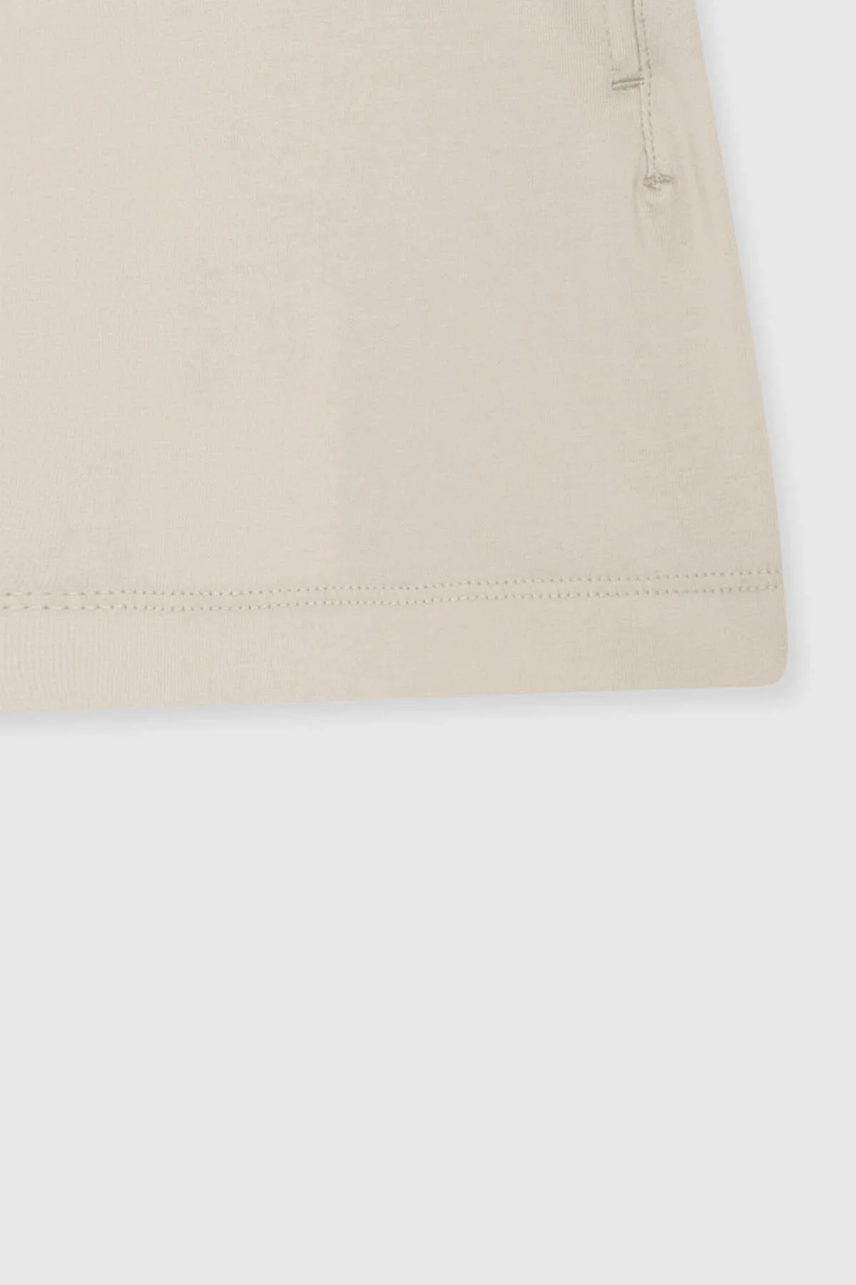 KID JERSEY SHORT CREAM - Image 4