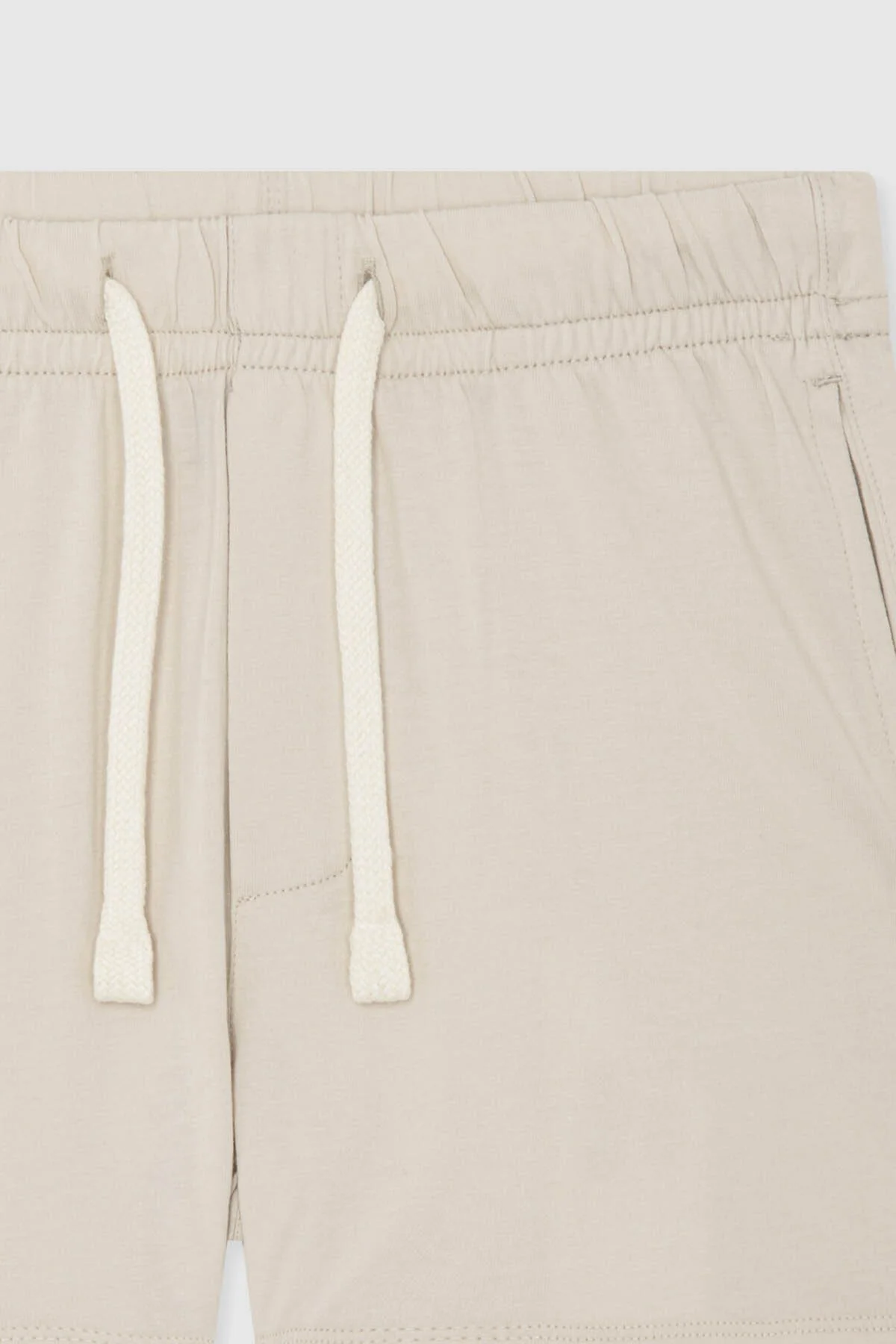 KID JERSEY SHORT CREAM - Image 5