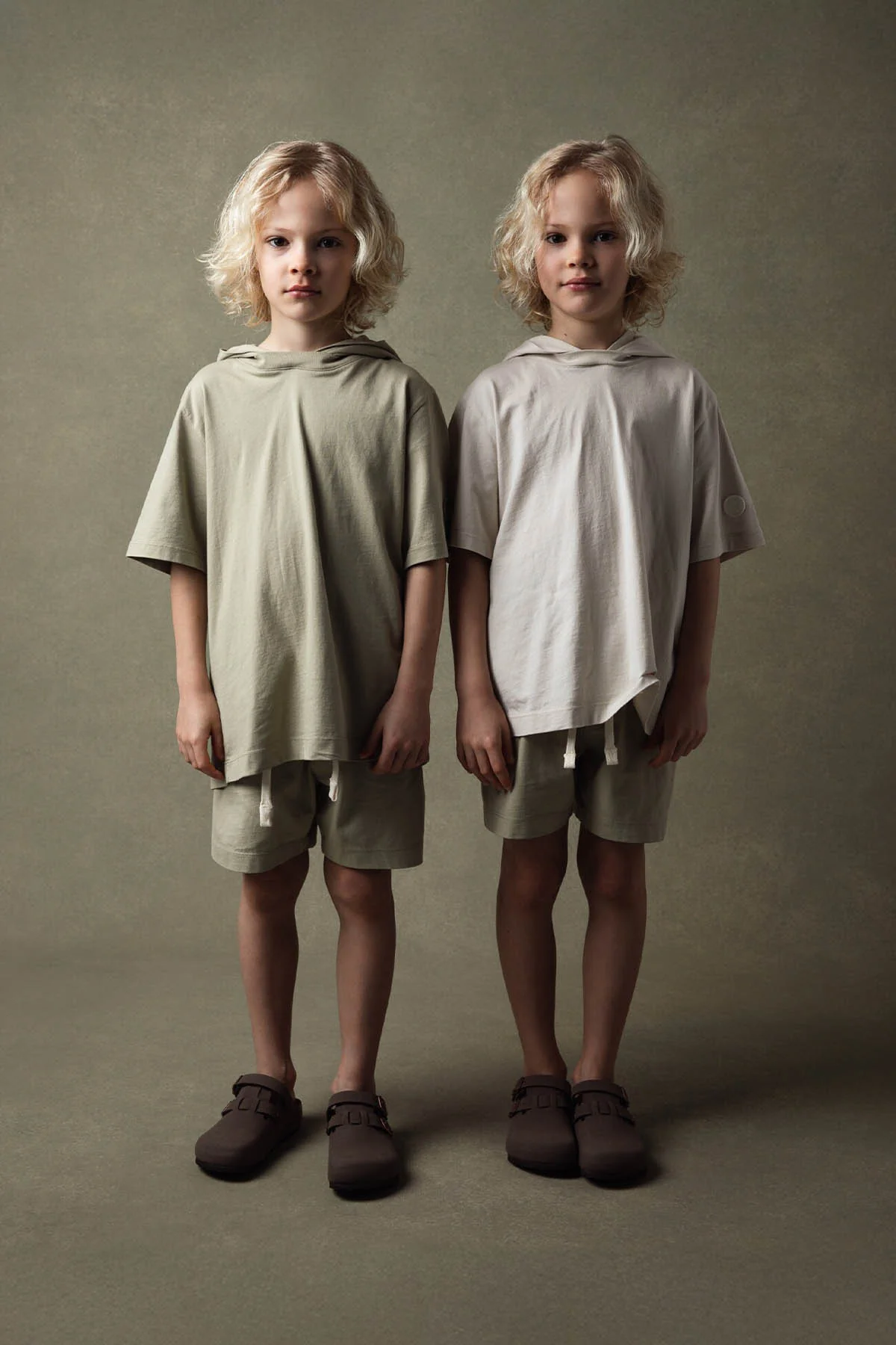 KID JERSEY SHORT CREAM - Image 6