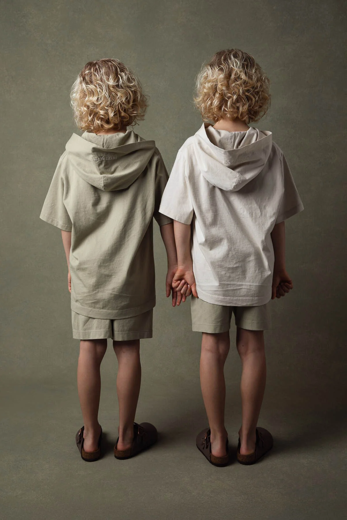 KID JERSEY SHORT CREAM - Image 7