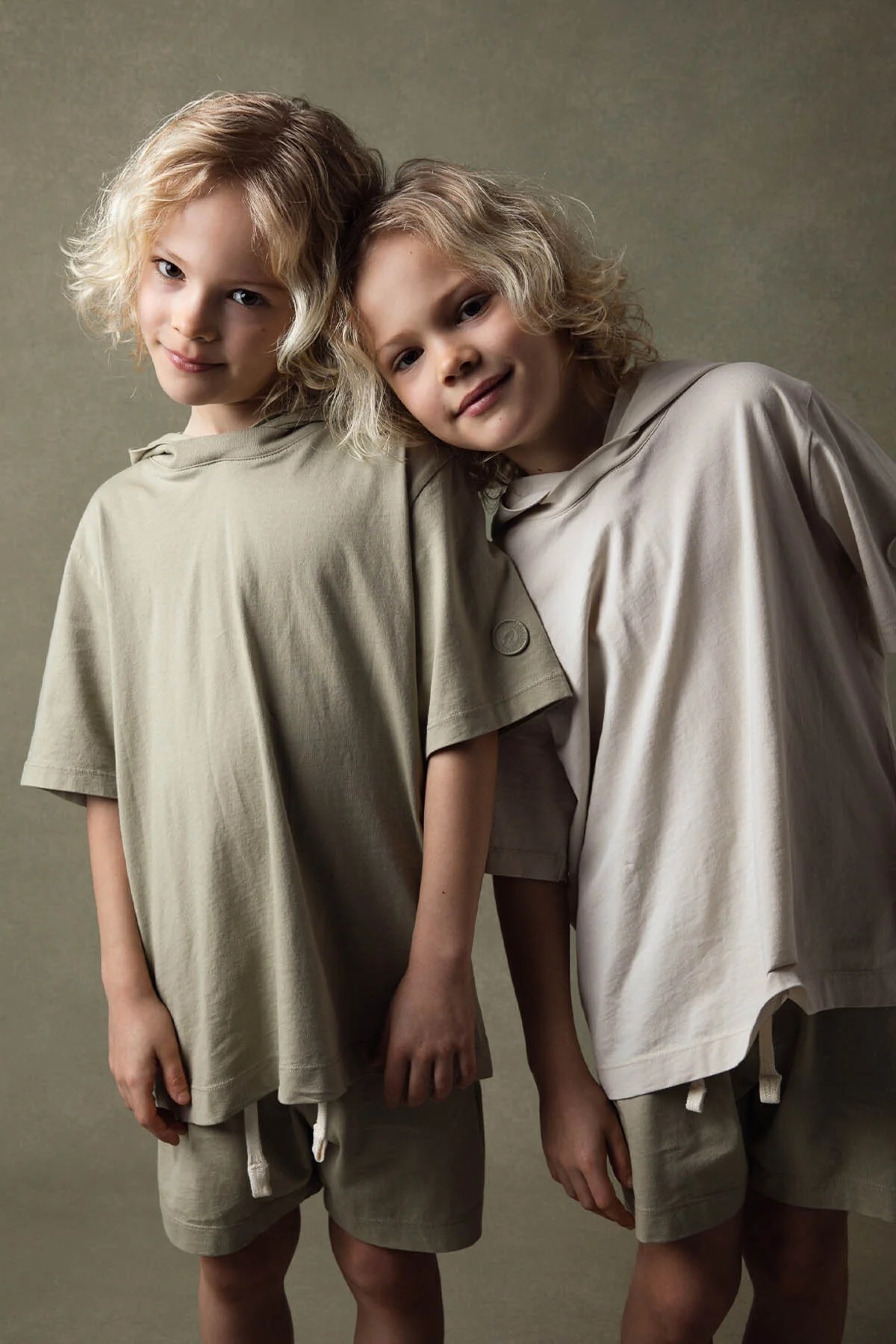 KID JERSEY SHORT CREAM - Image 8