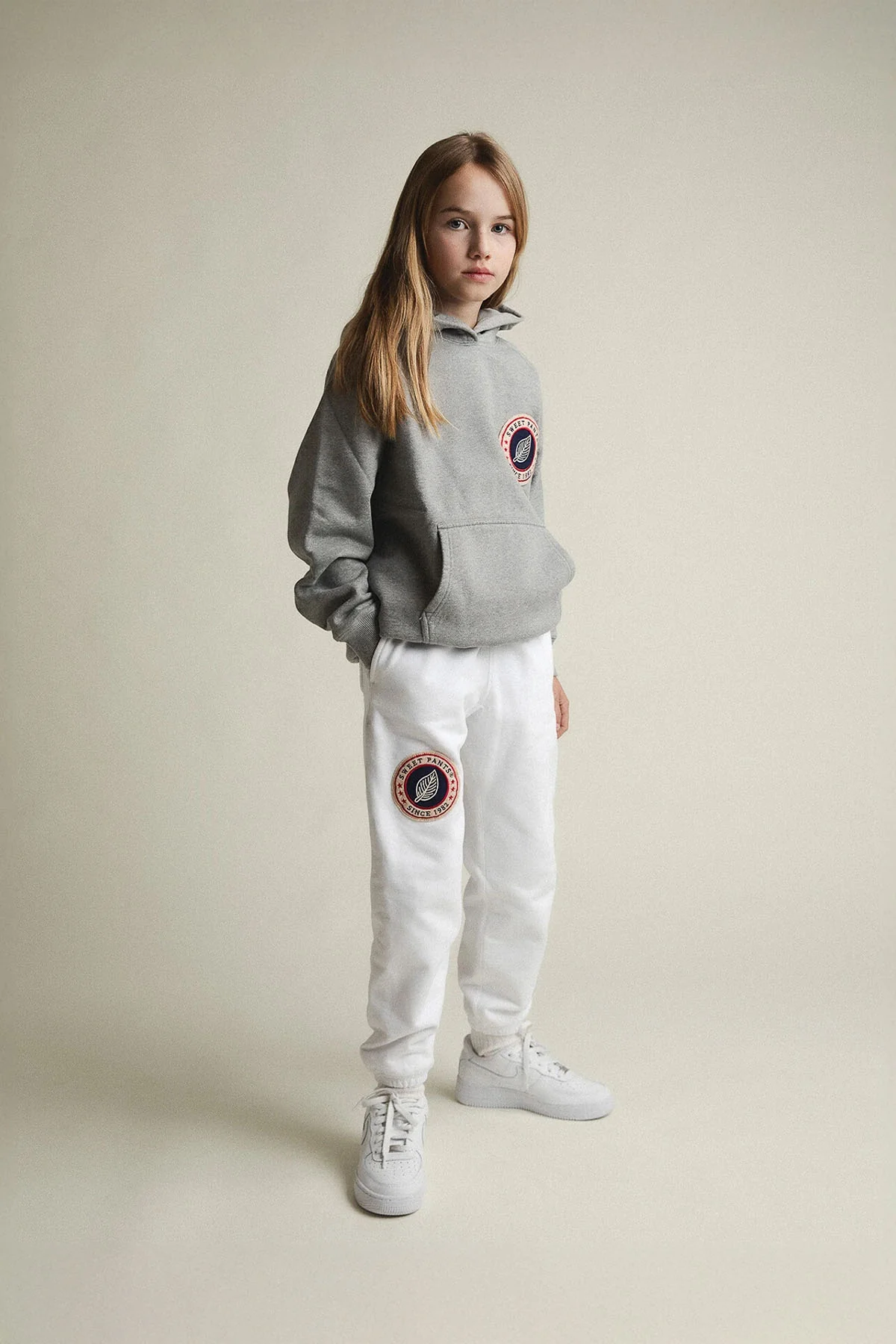 KID OG HOOD GREY MARL - Image 7