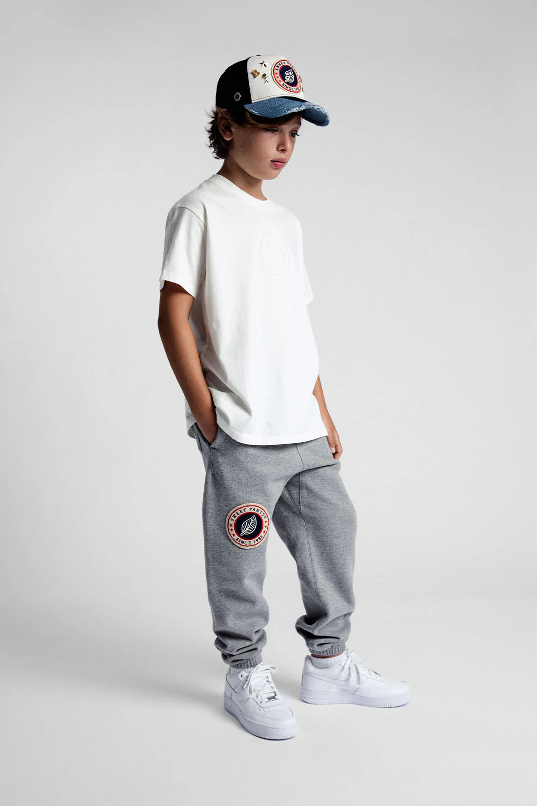 KID OG JOGGY GREY MARL - Image 4