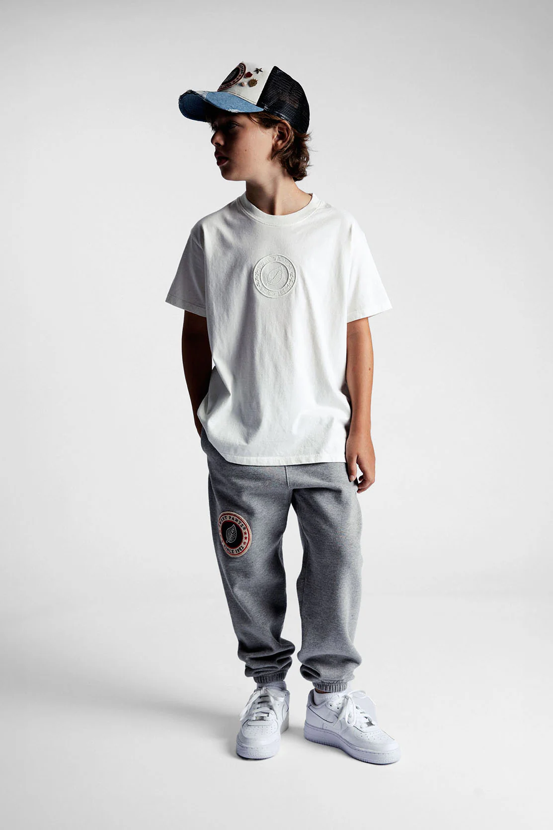 KID OG JOGGY GREY MARL - Image 6
