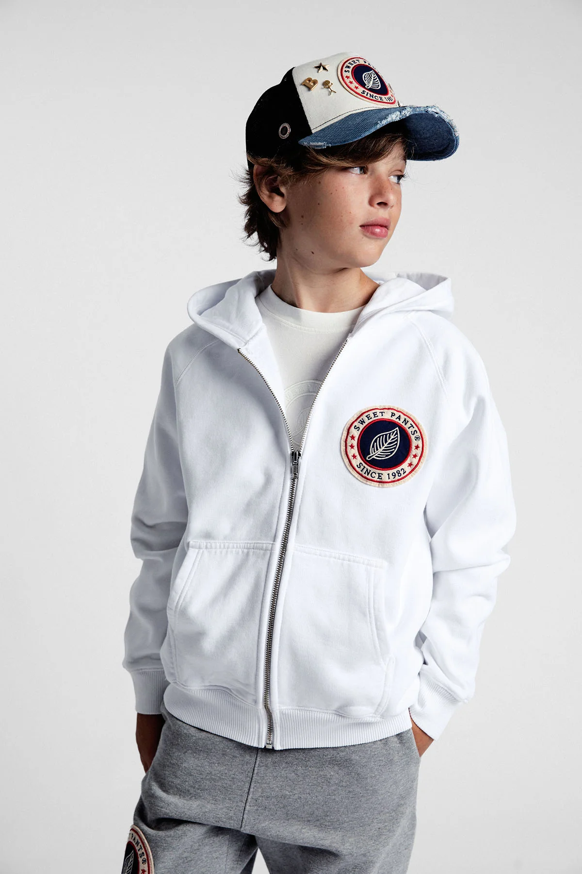 KID OG ZIP WHITE - Image 10