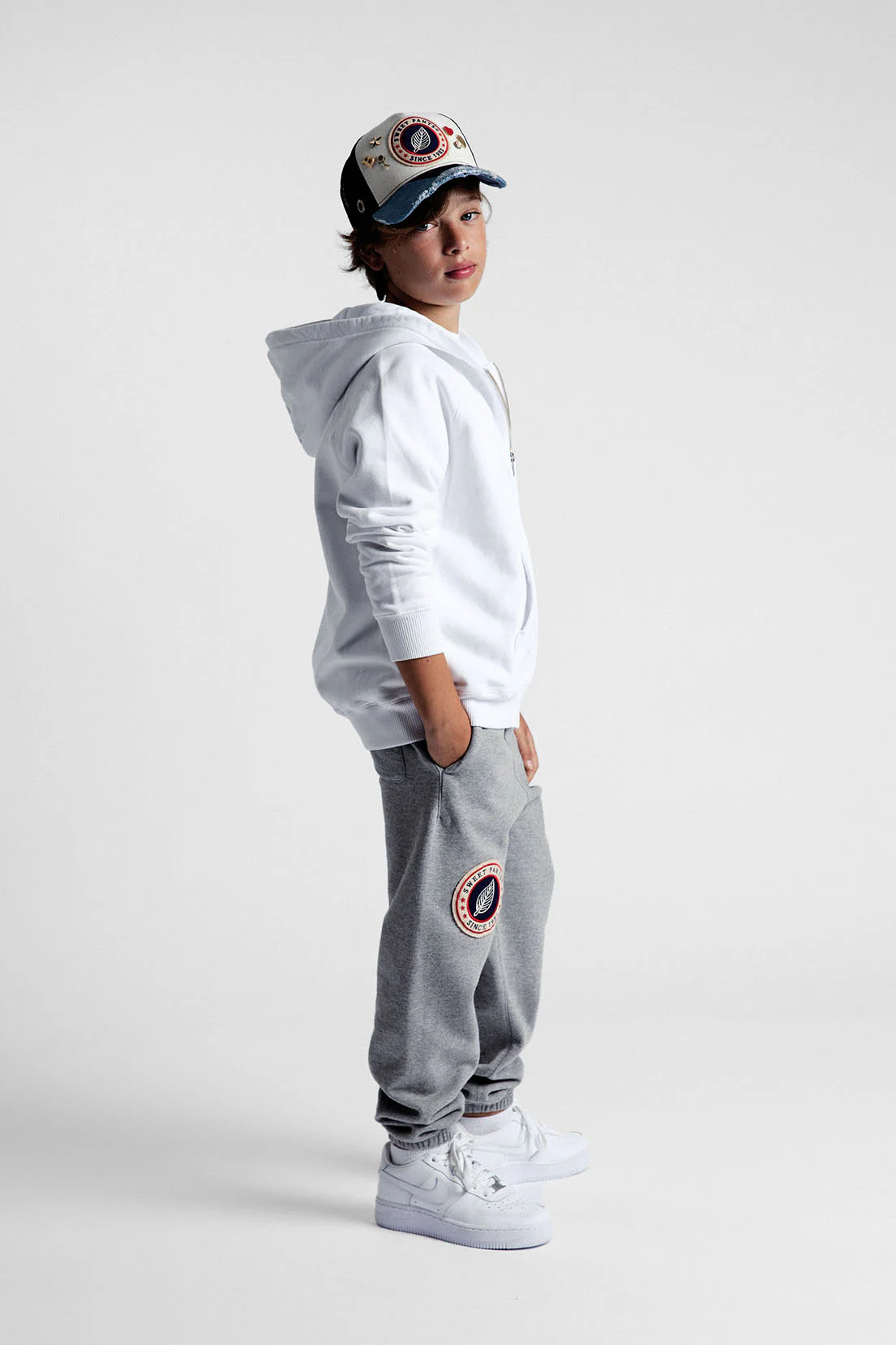 KID OG ZIP WHITE - Image 2
