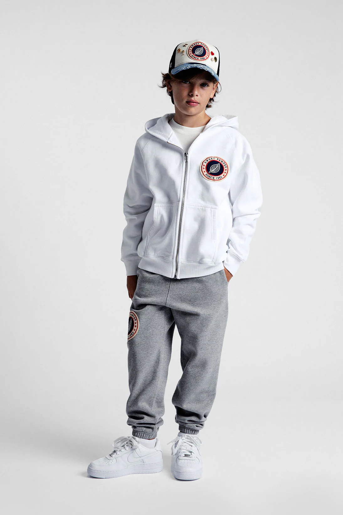 KID OG ZIP WHITE - Image 8