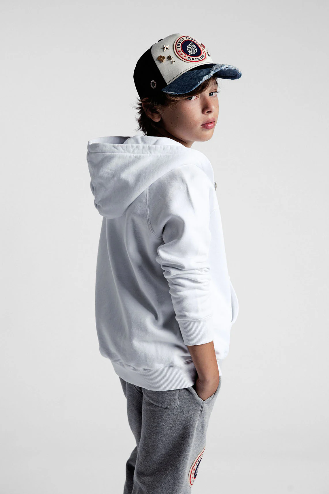 KID OG ZIP WHITE - Image 9