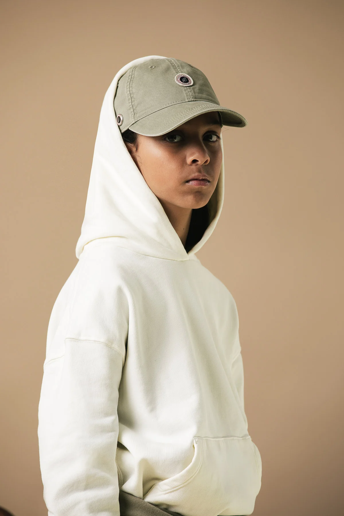 KID WASH HOOD OFF WHITE - Image 7