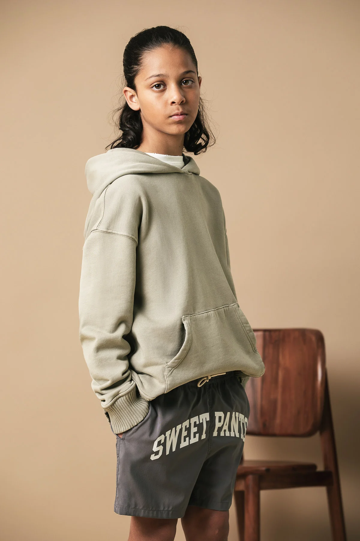 KID WASH HOOD SAGE