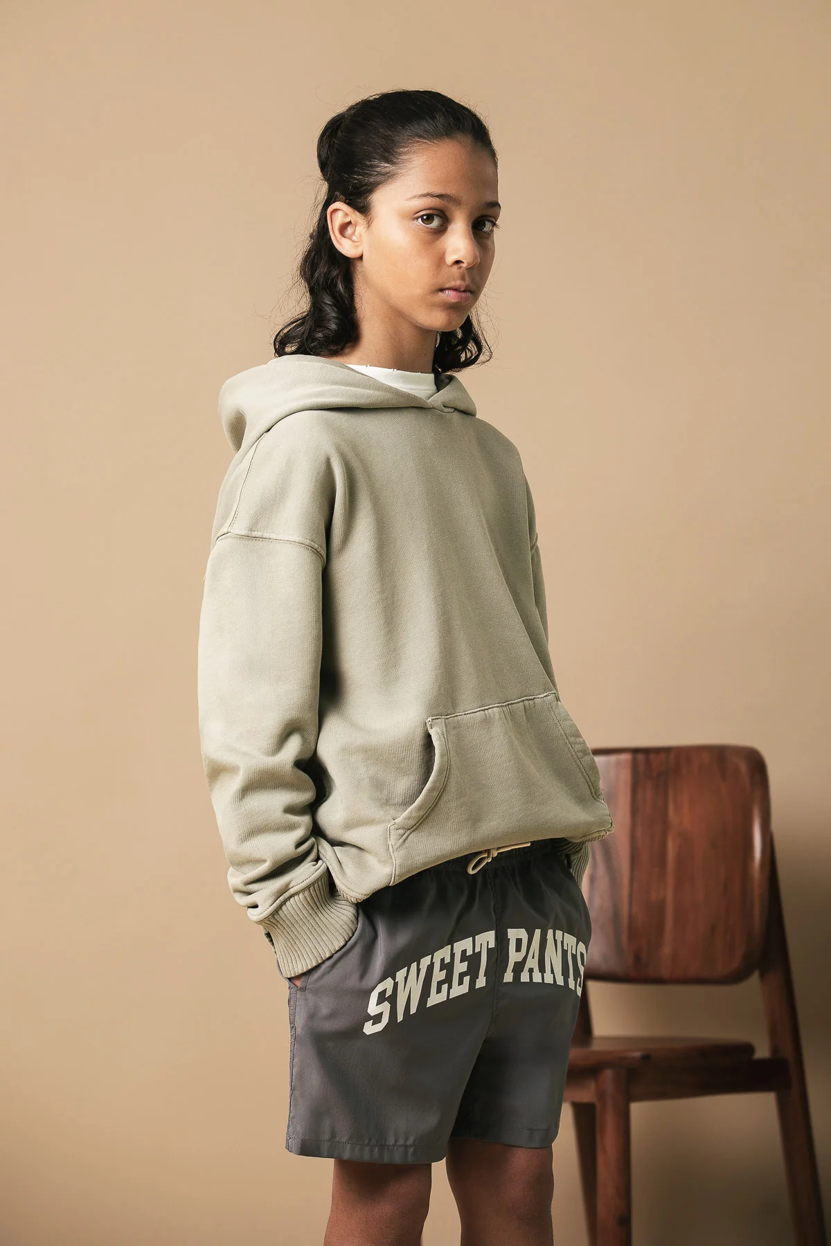 KID WASH HOOD SAGE - Image 6