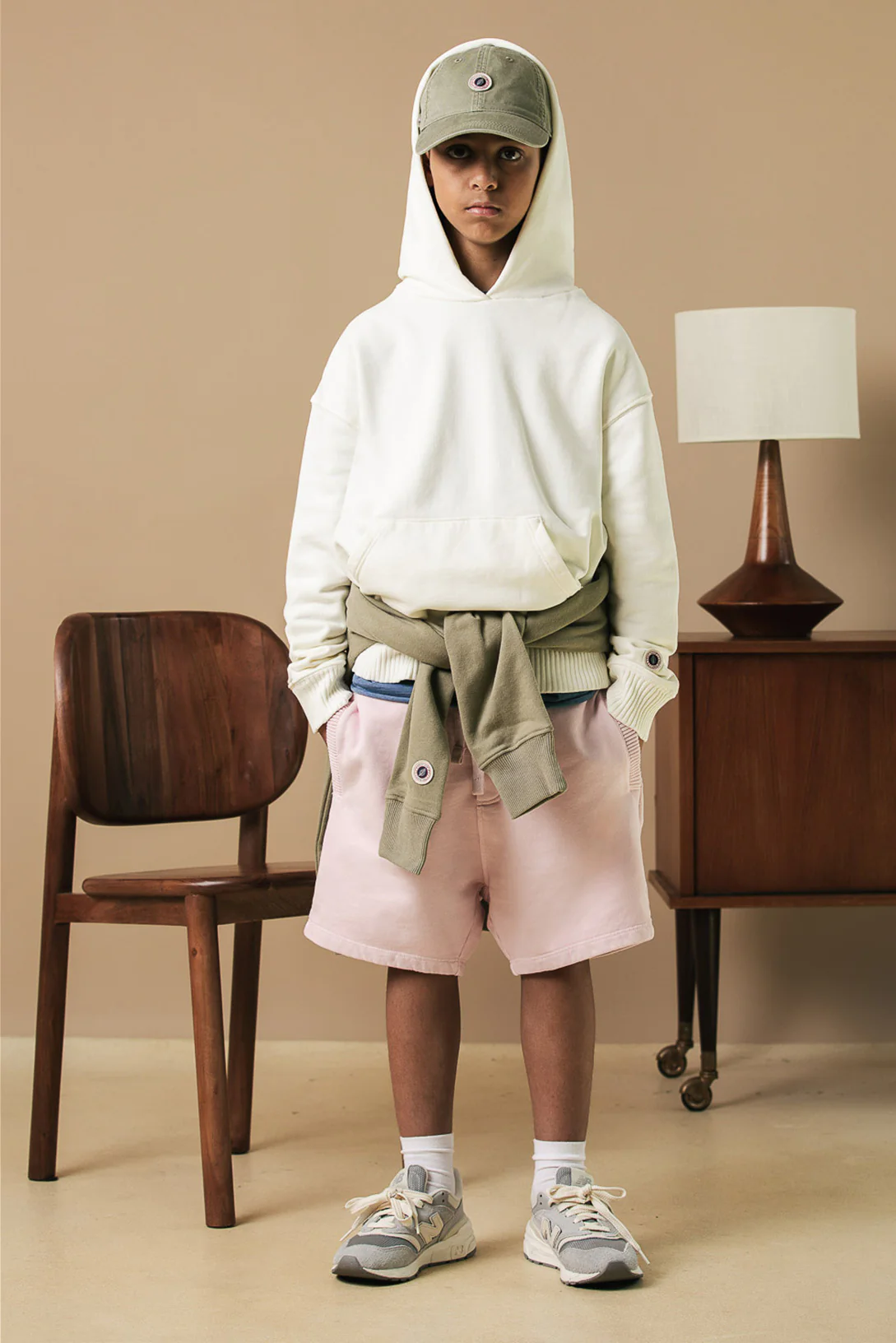 KID WASH HOOD OFF WHITE - Image 8