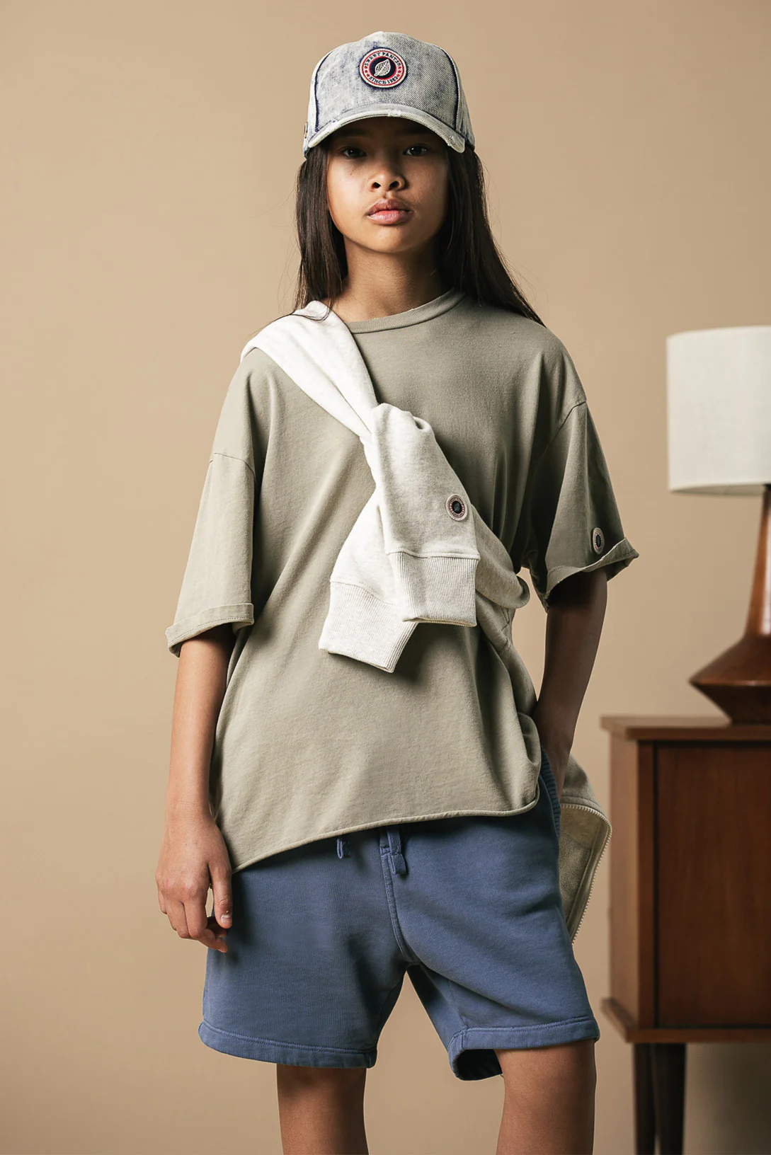 KID WASH TEE SAGE