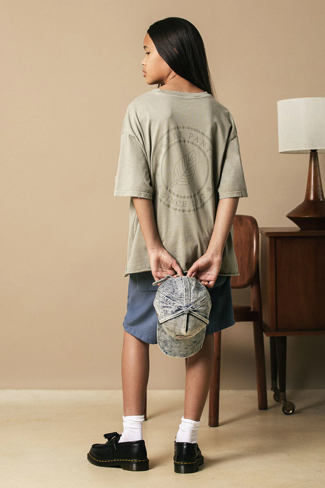 KID WASH TEE SAGE - Image 2