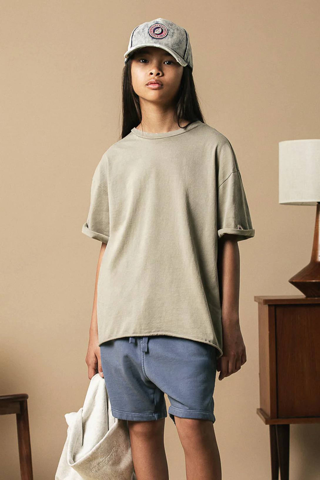 KID WASH TEE SAGE - Image 5