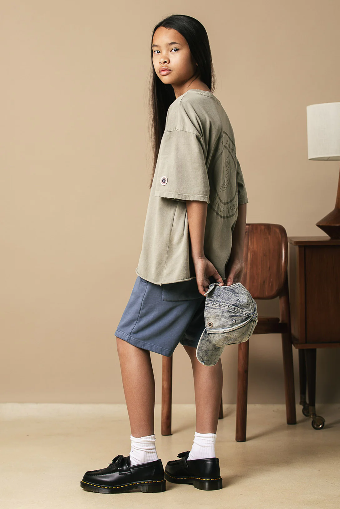 KID WASH TEE SAGE - Image 6