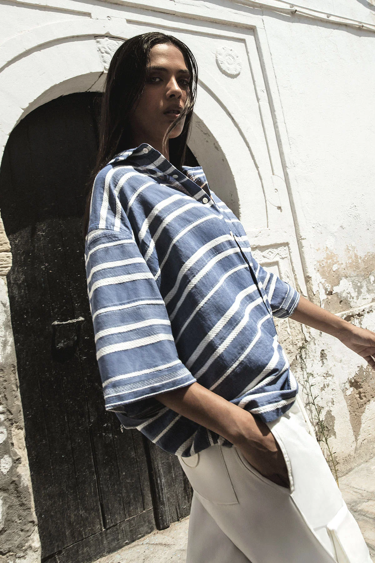 LA CHEMISE MC BLUE - Image 3