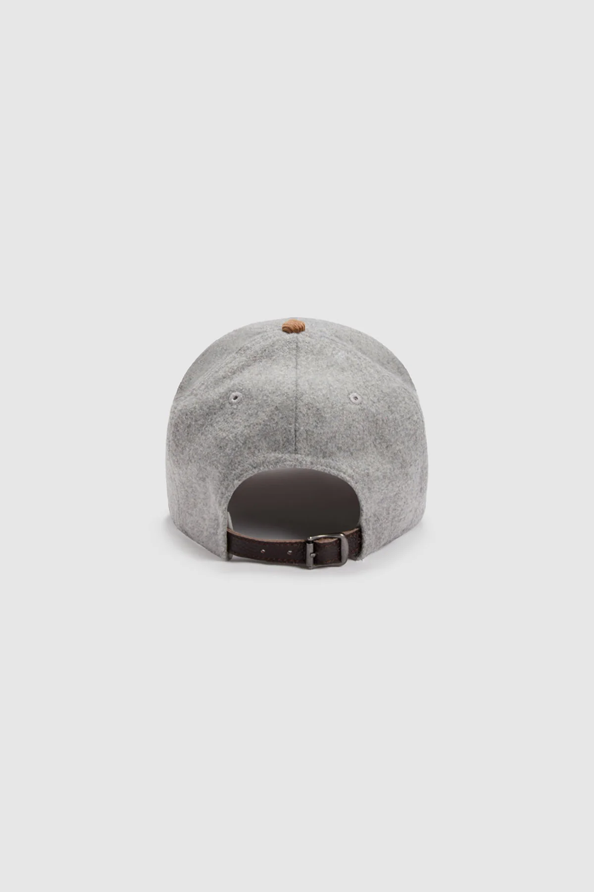 LA FLANEL CAP GREY MARL - Image 3