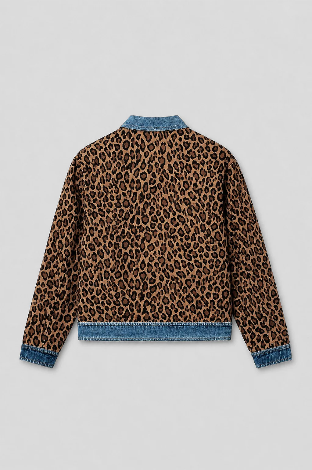 LA REVERSIBLE LEO DENIM - Image 4
