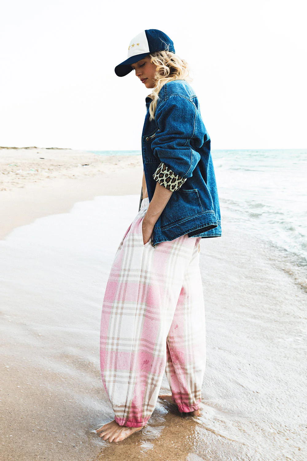 LA REVERSIBLE LEO DENIM - Image 8