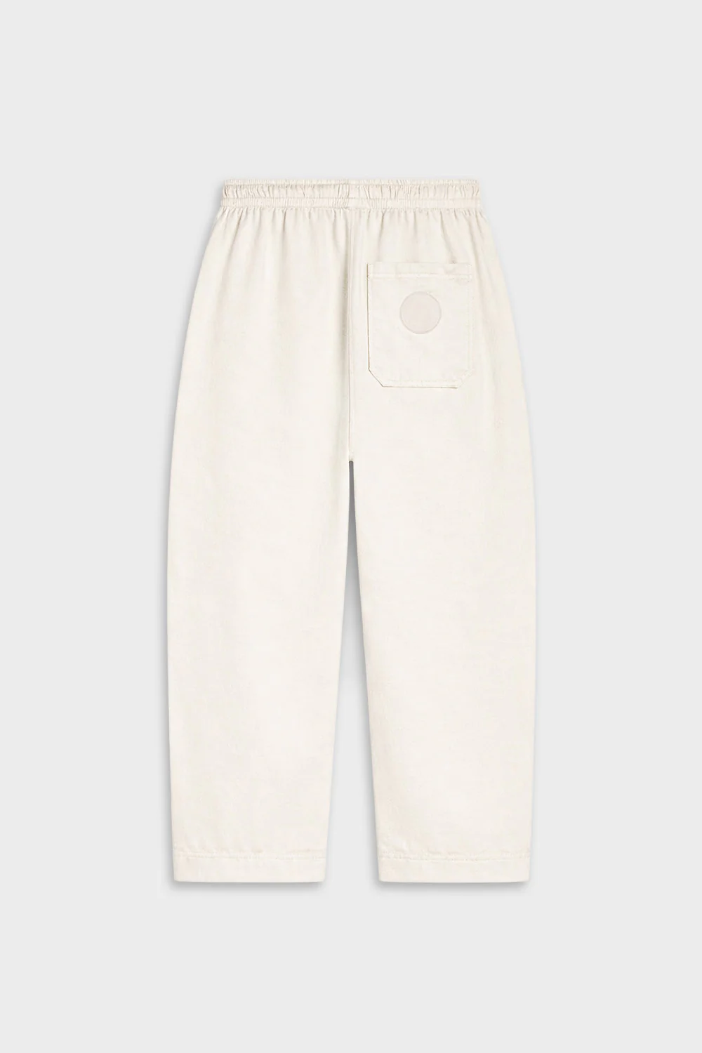 LINEN BAREL OFF WHITE - Image 3