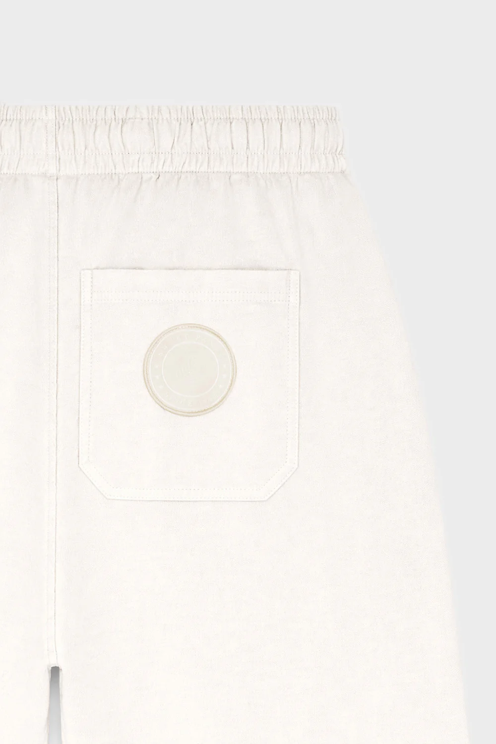 LINEN BAREL OFF WHITE - Image 4